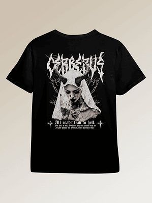 Poleras Streetwear Boxy - Regular - Oversize -  Lead To Hell 