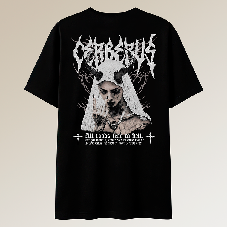 Poleras Streetwear Boxy - Regular - Oversize -  Lead To Hell  2