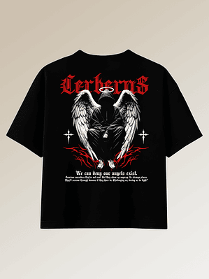 Poleras Streetwear Boxy - Regular - Oversize -  Dark Angel