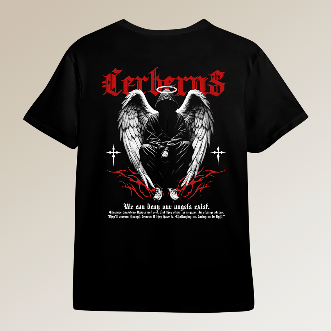 Poleras Streetwear Boxy - Regular - Oversize -  Dark Angel 2