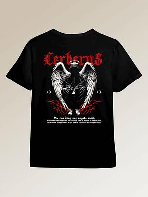 Poleras Streetwear Boxy - Regular - Oversize -  Dark Angel