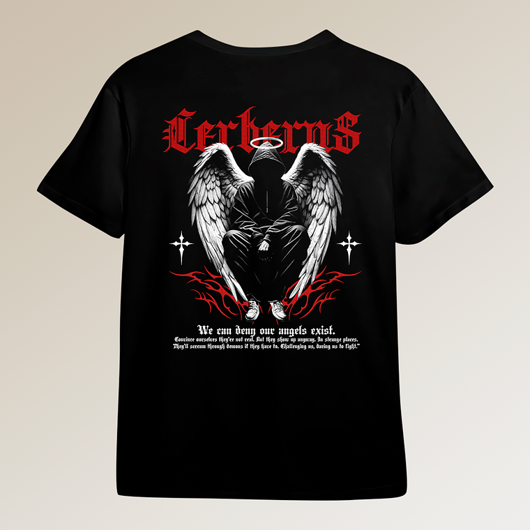 Poleras Streetwear Boxy - Regular - Oversize -  Dark Angel 2