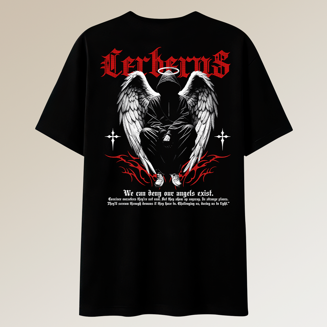 Poleras Streetwear Boxy - Regular - Oversize -  Dark Angel 3