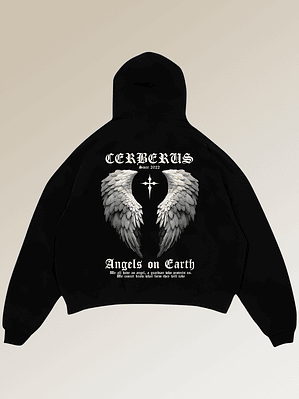 Hoodie Boxy Fit - Regular Fit - Angels On Earth | Streetwear Chile