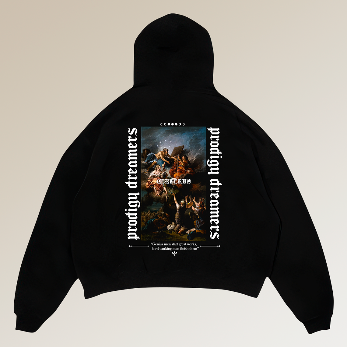 Hoodie Boxy Fit - Regular Fit - Prodigy Dreamers | Streetwear Chile 2