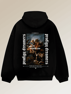 Hoodie Boxy Fit - Regular Fit - Prodigy Dreamers | Streetwear Chile