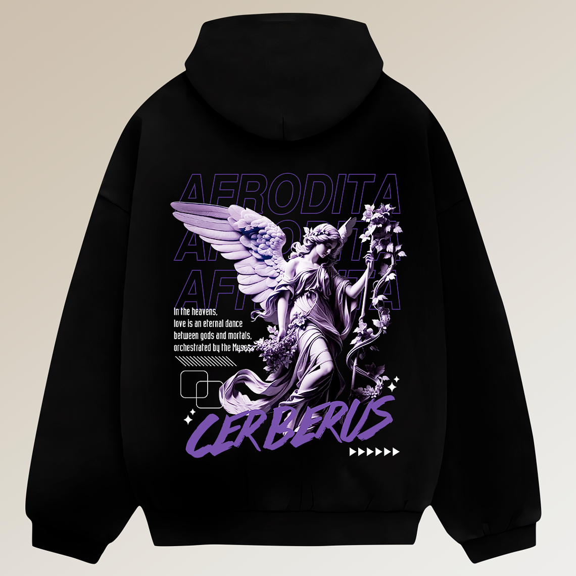 Hoodie Boxy Fit - Regular Fit - Afrodita | Streetwear Chile 1
