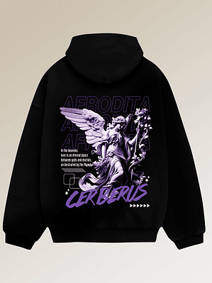 Hoodie Boxy Fit - Regular Fit - Afrodita | Streetwear Chile