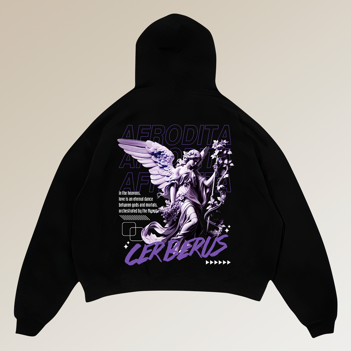 Hoodie Boxy Fit - Regular Fit - Afrodita | Streetwear Chile 2