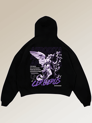 Hoodie Boxy Fit - Regular Fit - Afrodita | Streetwear Chile