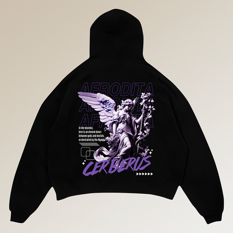 Hoodie Boxy Fit - Regular Fit - Afrodita | Streetwear Chile 2