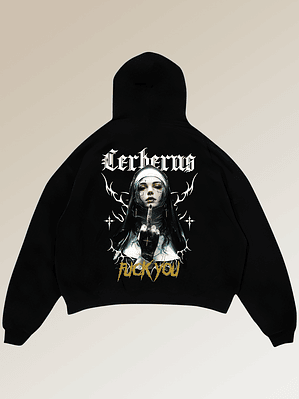 Hoodie Boxy Fit - Regular Fit - Fuck you | Streetwear Chile