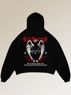 Hoodie Boxy Fit - Regular Fit - Dark Angel | Streetwear Chile