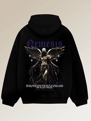 Hoodie Boxy Fit - Regular Fit - Nemesis | Streetwear Chile