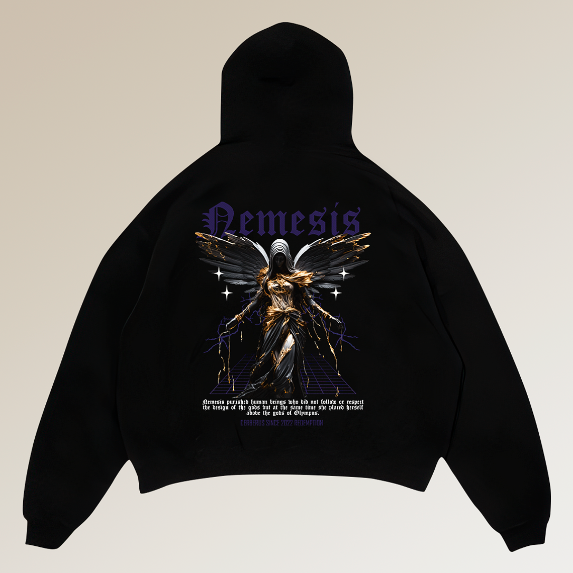 Hoodie Boxy Fit - Regular Fit - Nemesis | Streetwear Chile 2