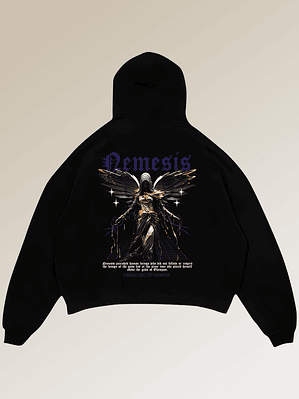 Hoodie Boxy Fit - Regular Fit - Nemesis | Streetwear Chile