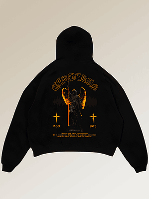 Hoodie Boxy Fit - Regular Fit - 963 HZ | Streetwear Chile