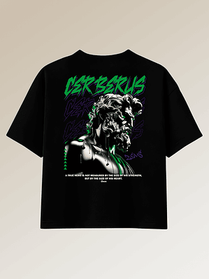 Poleras Streetwear Boxy - Zeus