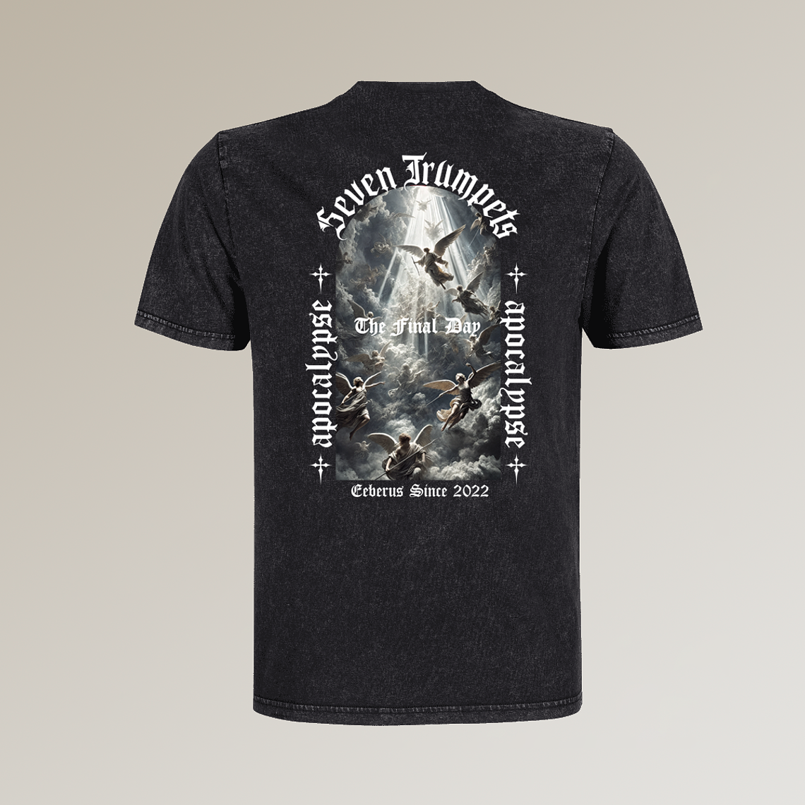 Poleras Acid Wash Seven Trumpets | Streetwear Chile 1