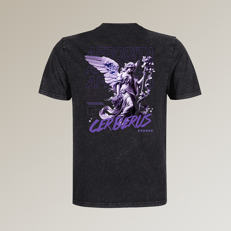 Poleras Acid Wash Afrodita | Streetwear Chile 1
