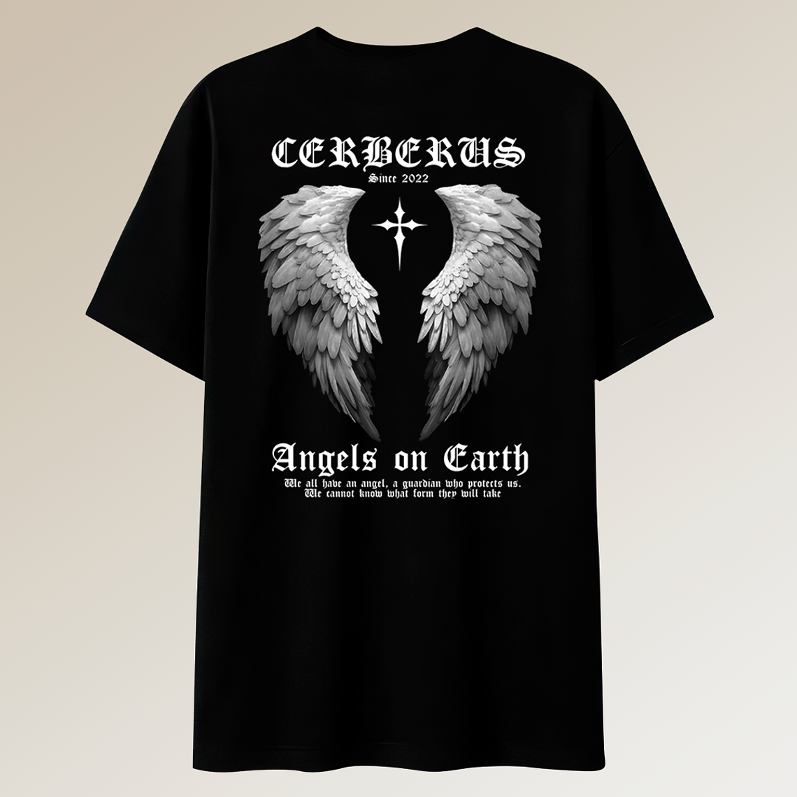 Poleras Angels on Earth -somos angeles en la tierra  6