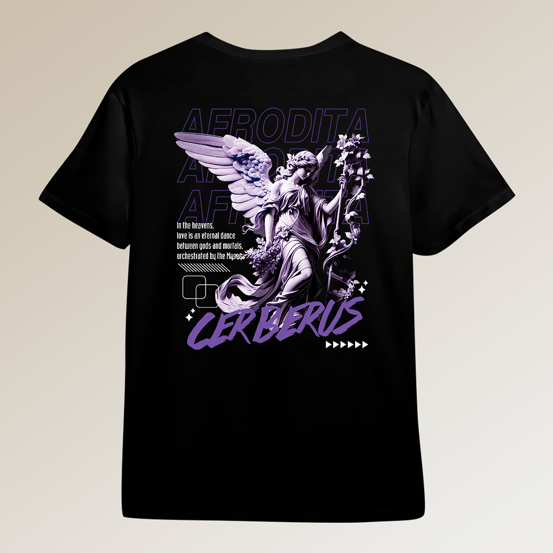 Poleras  Afrodita- mitologia de belleza 1