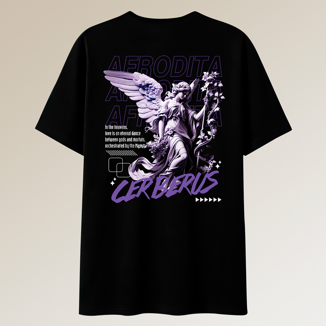 Poleras  Afrodita- mitologia de belleza 2