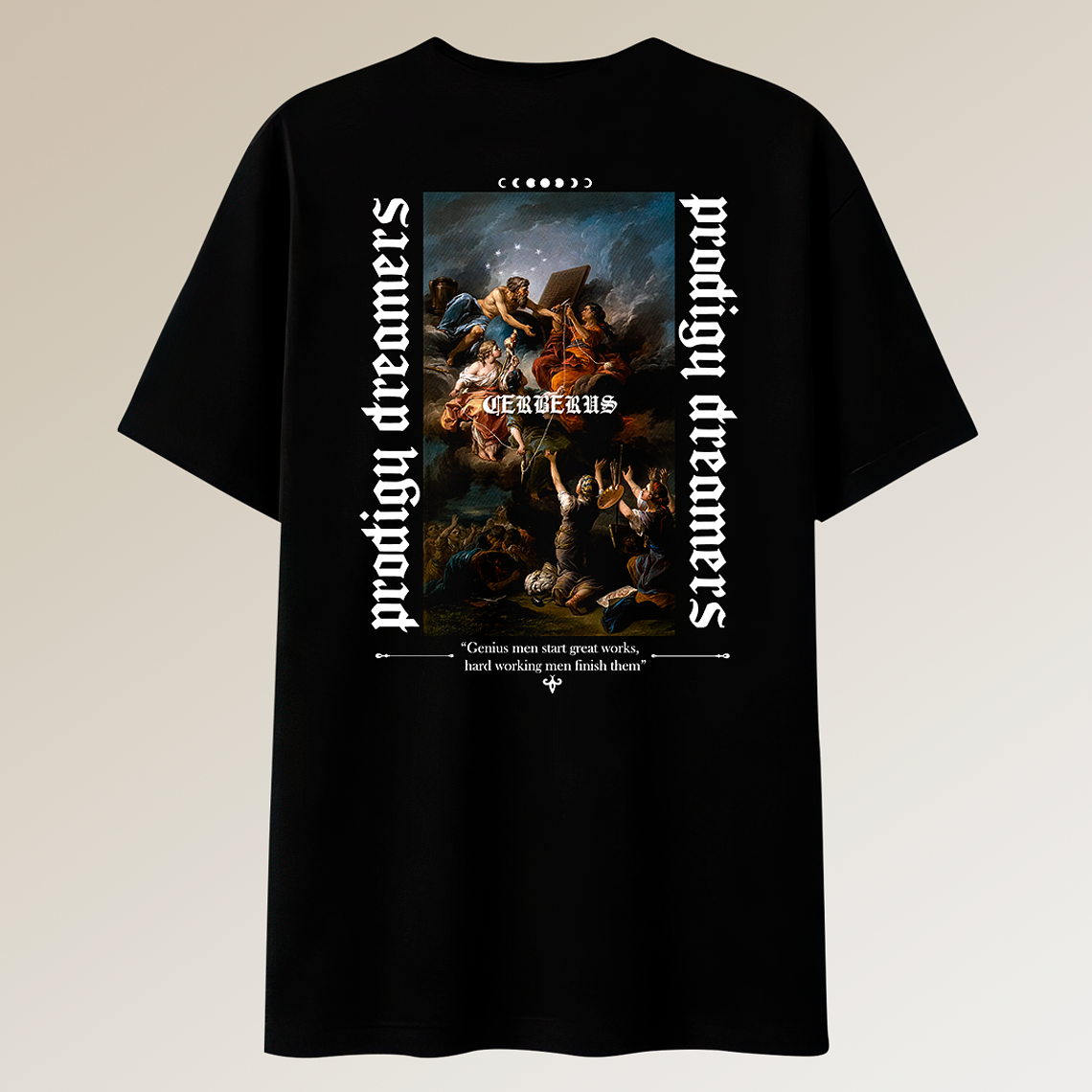 Poleras   arte y diseño Prodigy Dreamers -  2