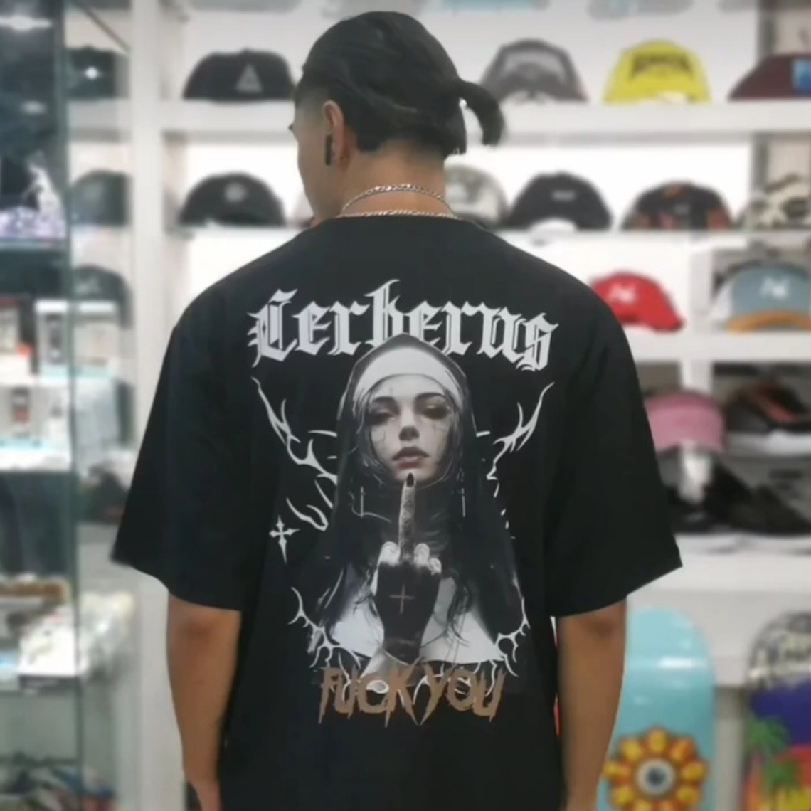 Poleras  Fuck You rebeldia absoluta 1