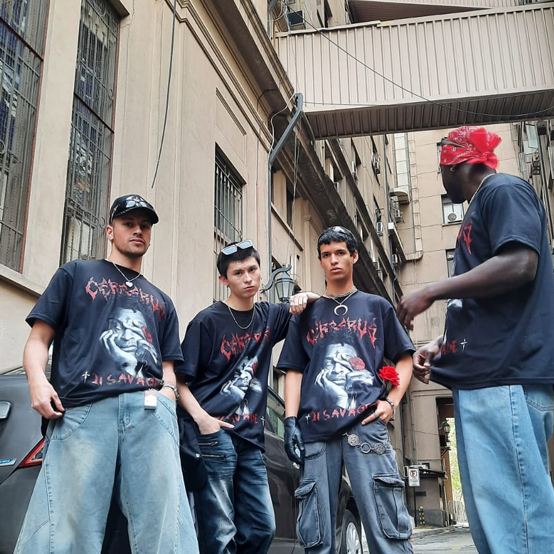 Poleras  21 Savage rebeldia oscura  1