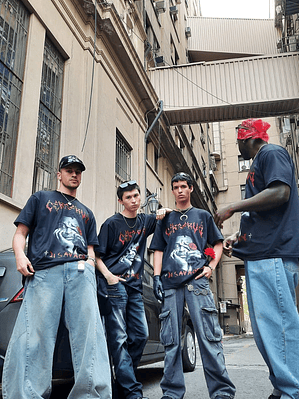 Poleras  21 Savage rebeldia oscura 