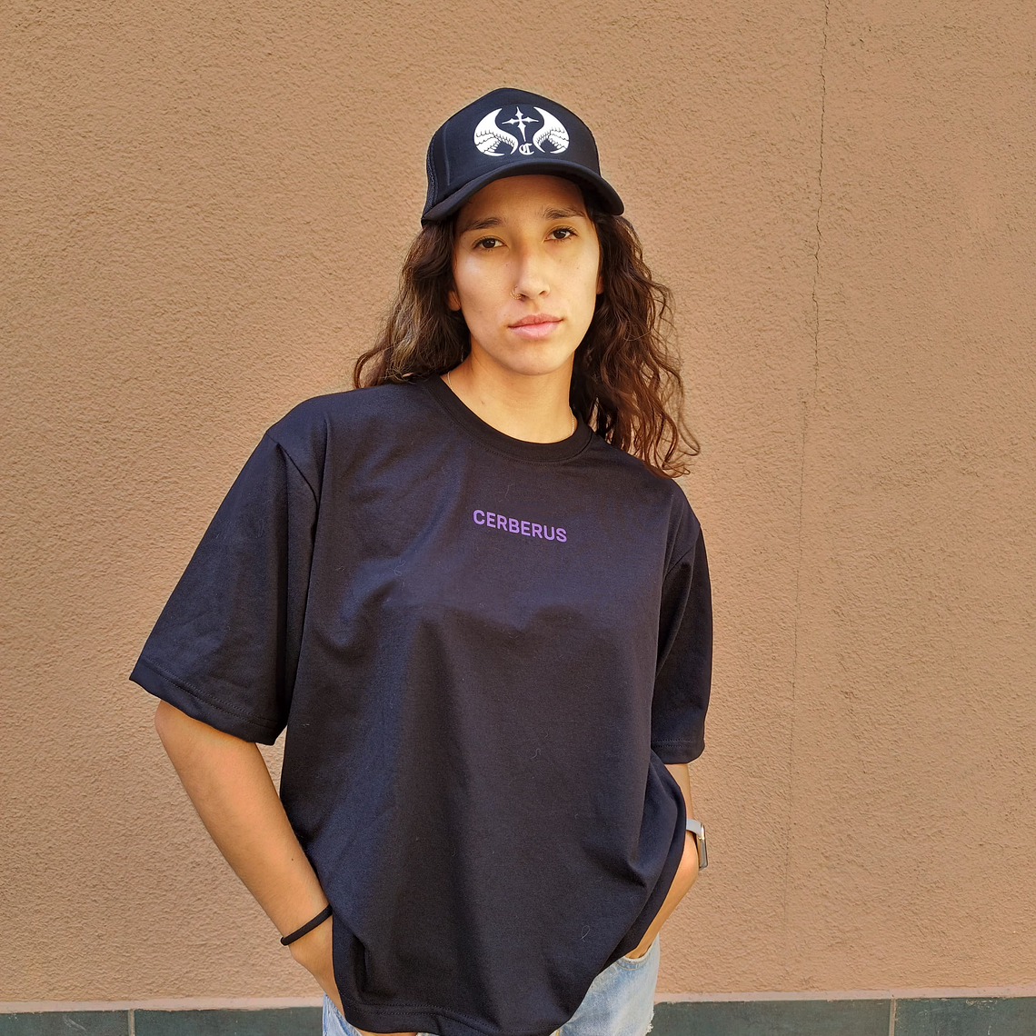 Polera Streetwear Nemesis angel fin del mundo 6