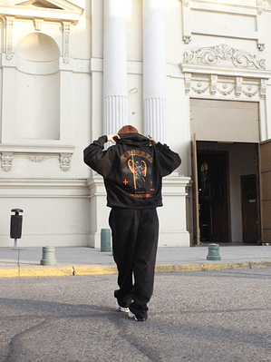 Hoodie 963  Hz frecuencia de dios | Streetwear Chile