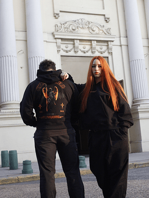 Hoodie 963  Hz frecuencia de dios | Streetwear Chile