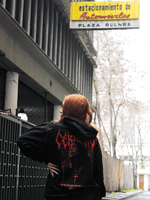 Hoodie  Fake Love amor falso | Streetwear Chile