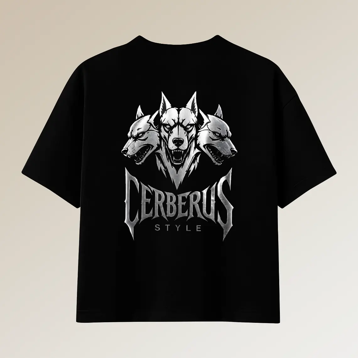 Polera Streetwear Cerberus Unleashed 3