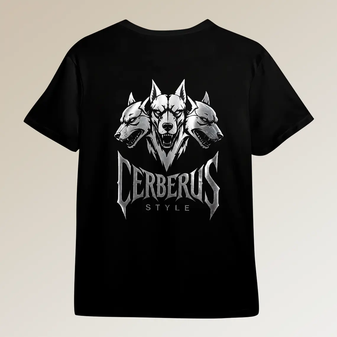 Polera Streetwear Cerberus Unleashed 2