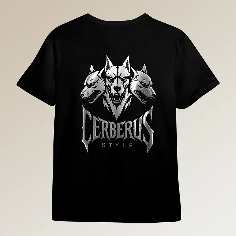 Polera Streetwear Cerberus Unleashed 2