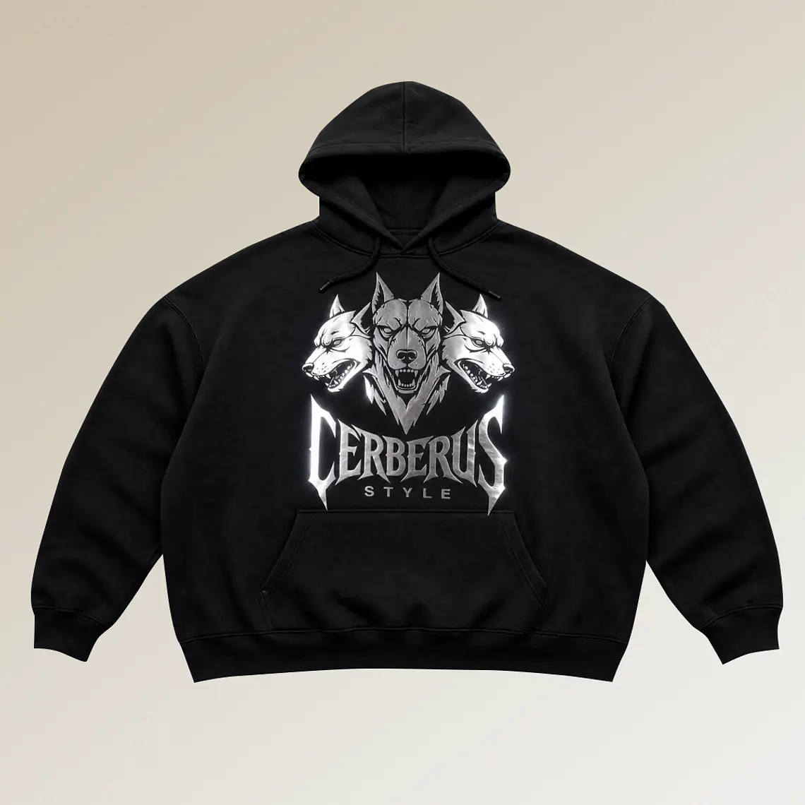 Hoodie Cerberus Unleashed Streetwear Chile 2
