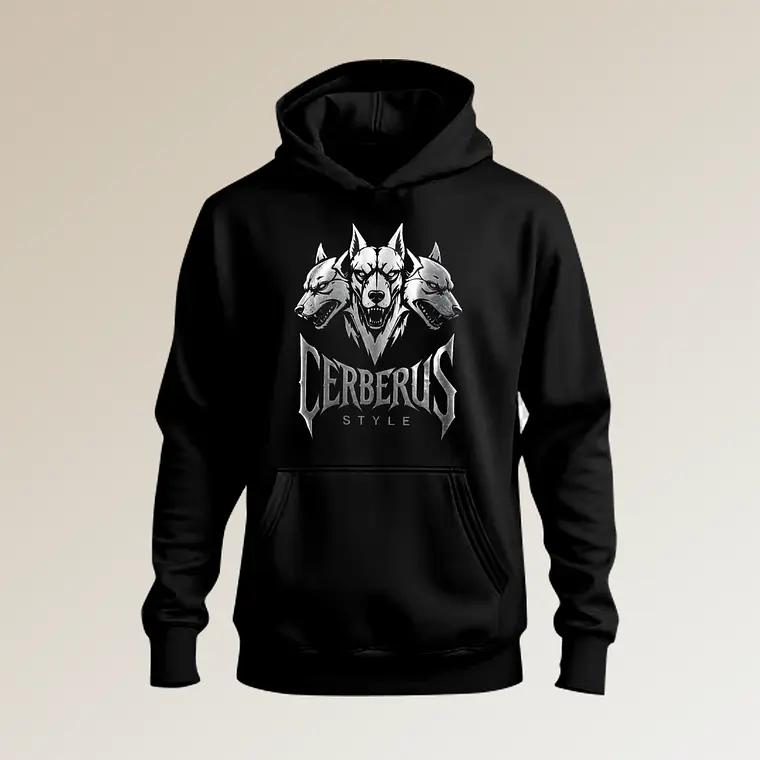 Hoodie Cerberus Unleashed Streetwear Chile 1