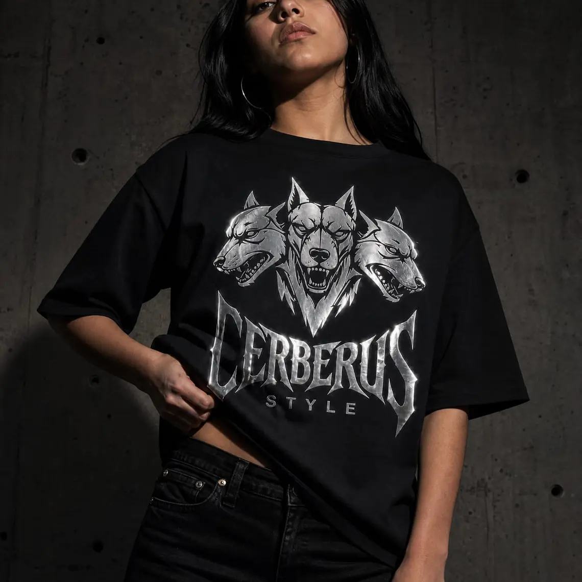 Polera Streetwear Cerberus Unleashed 1