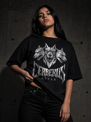 Polera Streetwear Cerberus Unleashed