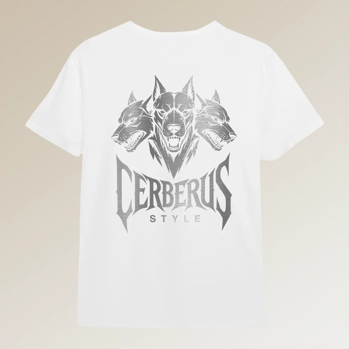 Polera Streetwear Cerberus Unleashed 4