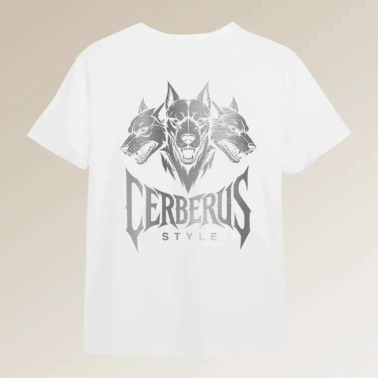 Polera Streetwear Cerberus Unleashed 4