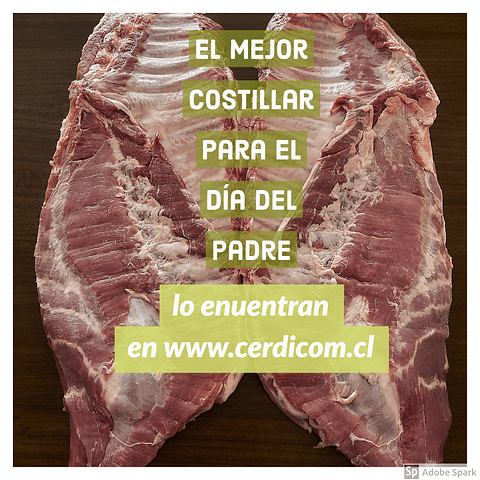 Costillar (peso 4,5 kilos pieza entera)