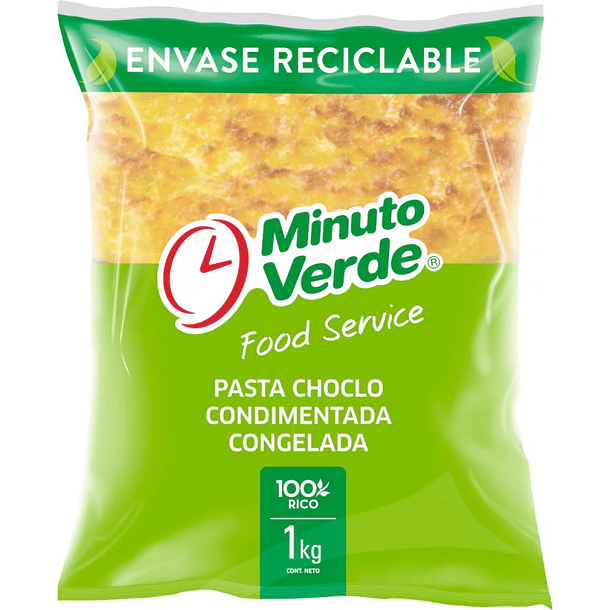 PASTA CHOCLO 1KILO MINUTO VERDE UN