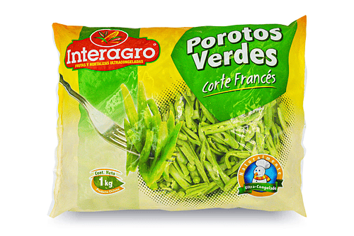 POROTO VERDE 1KILO INTERAGRO UN