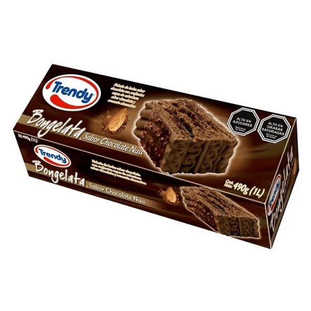 POSTRE BONGELATA CHOC NUSS 6UN CAJA