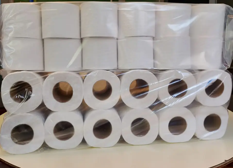 Papel Higiénico 48 Rollos x 40m – Máximo rendimiento para uso diario 2
