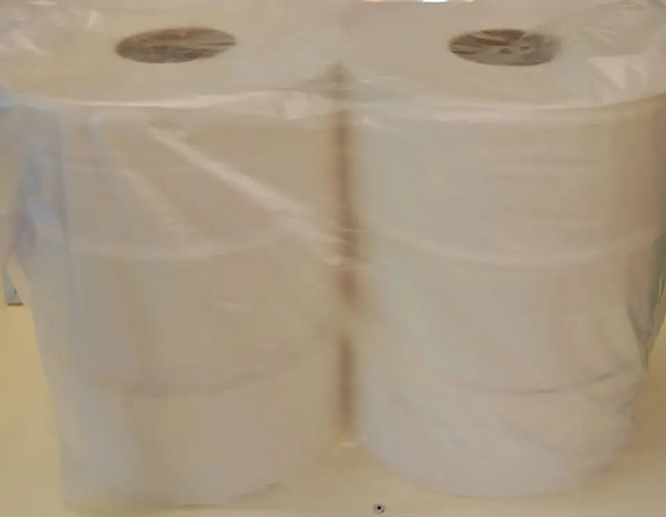 Papel Higiénico Industrial – 6x 300 m, Alto rendimiento para uso continuo 2